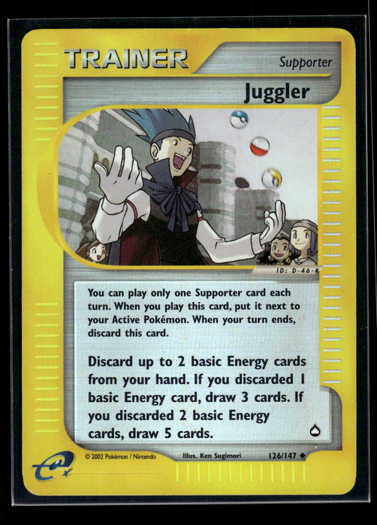 1st Edition - Juggler 126/147 Aquapolis