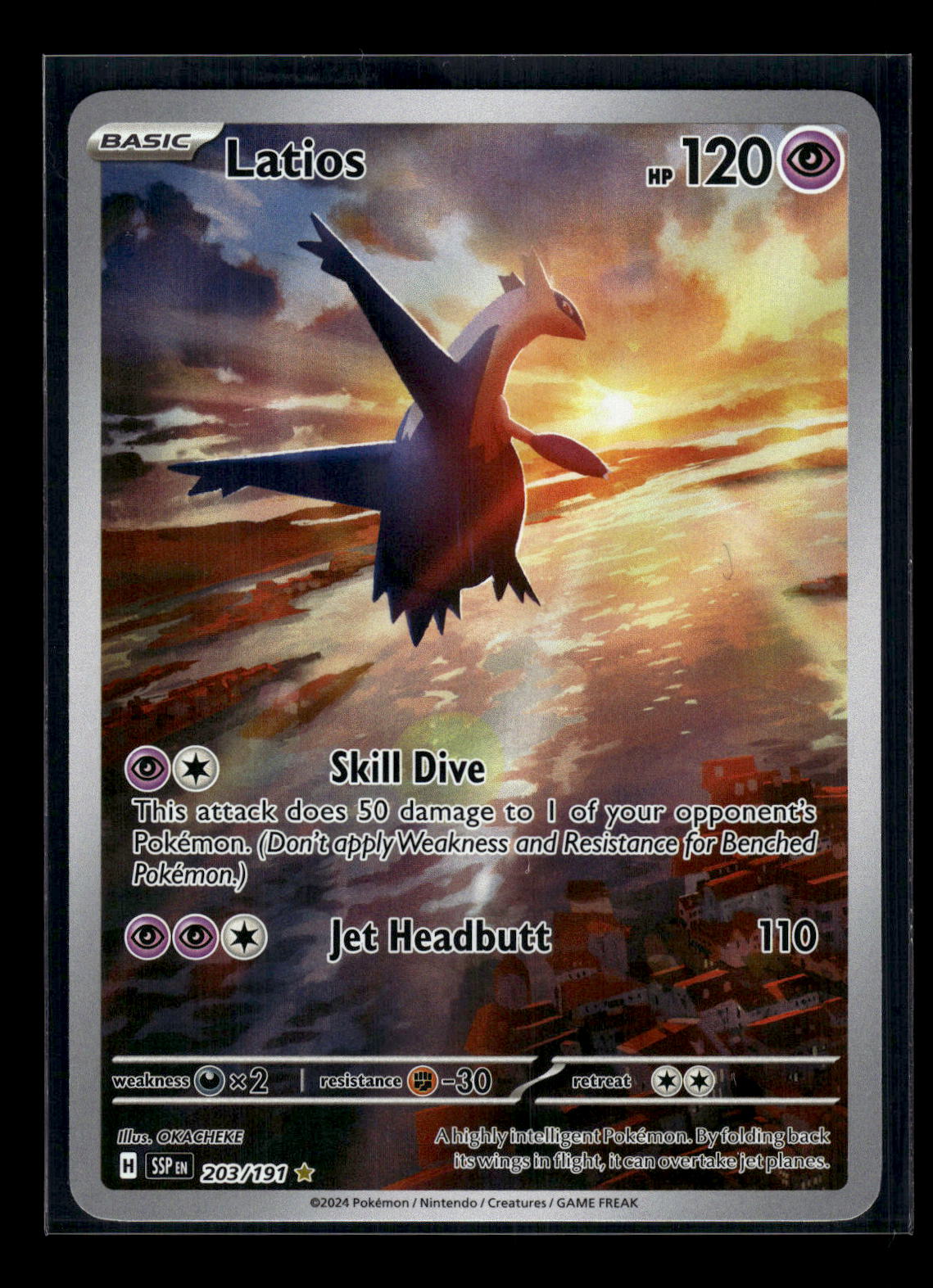 Latios 203/191 SV08: Surging Sparks