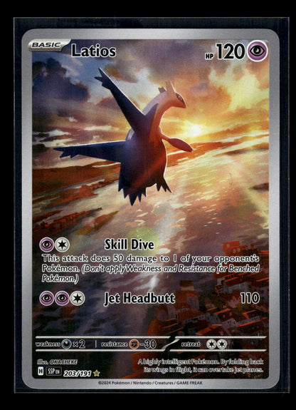 Latios 203/191 SV08: Surging Sparks
