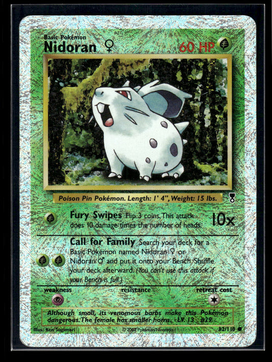 Nidoran F 082/110 Legendary Collection