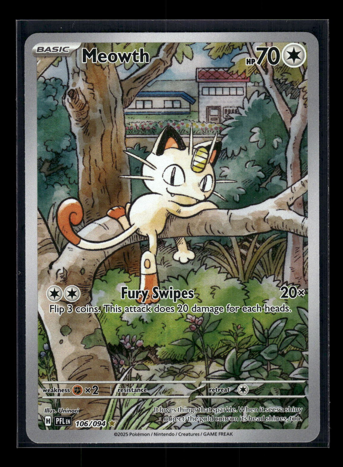 Meowth 106/094 ME02: Phantasmal Flames