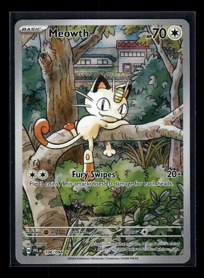 Meowth 106/094 ME02: Phantasmal Flames