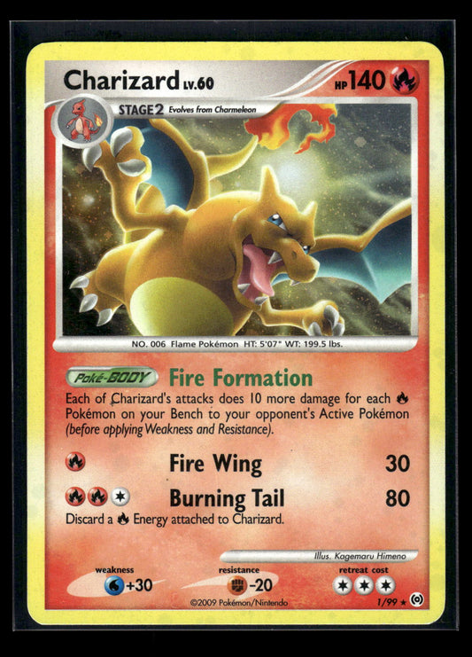 Charizard 1/99 Arceus