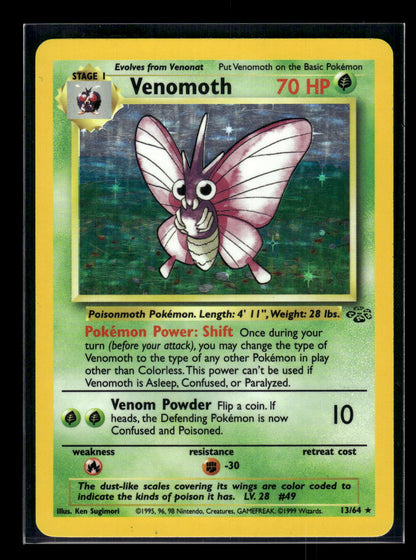 Venomoth (29) 29/64 Jungle