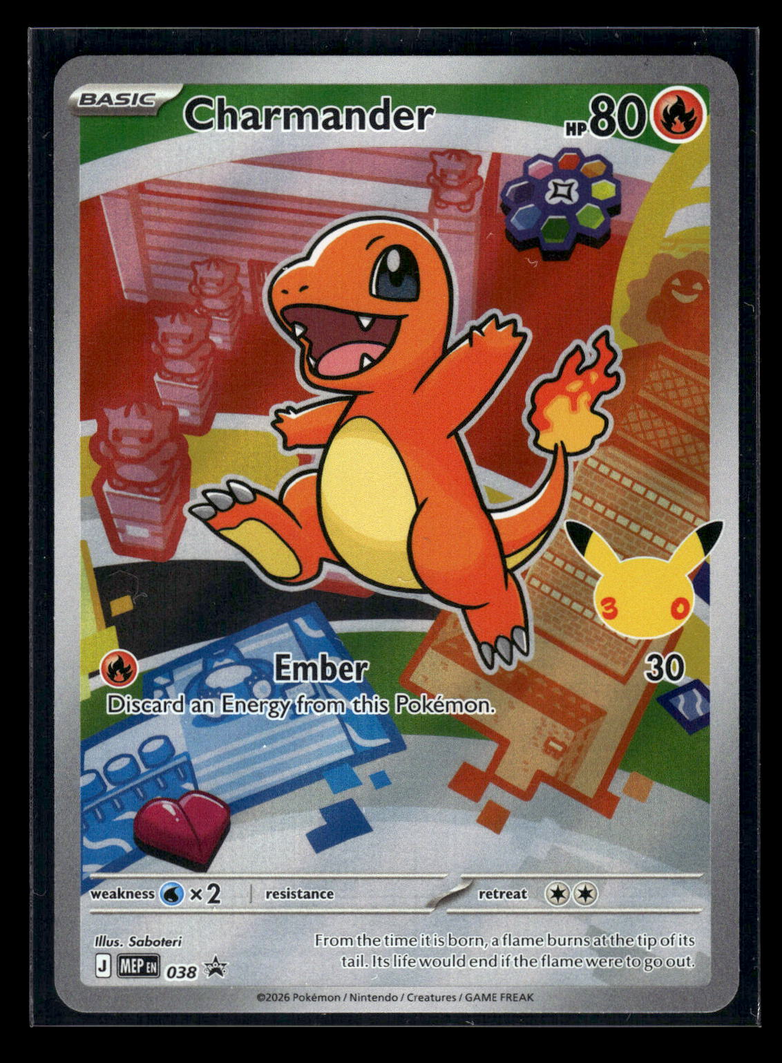 Charmander - 038 ME: Mega Evolution Promo
