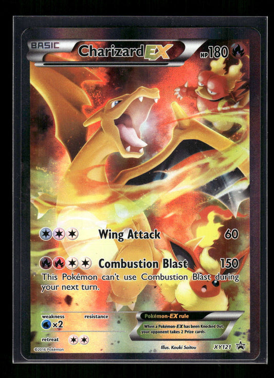 Charizard EX - XY121 XY Promos