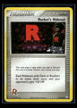Rocket's Hideout 87/109 EX Team Rocket Returns Stamped Reverse