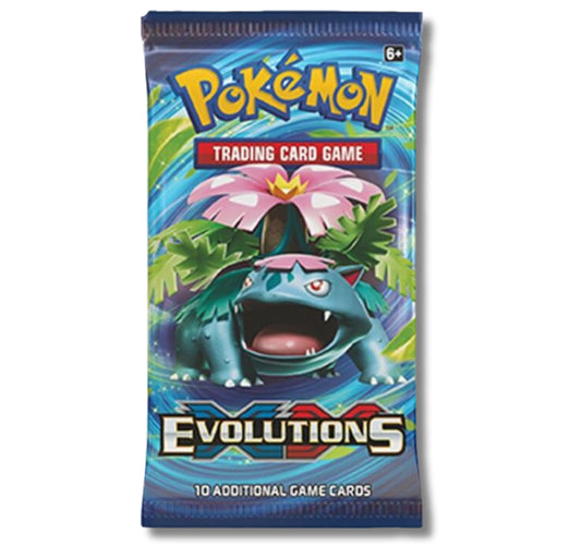 Pokémon TCG XY: Evolutions Booster Pack - Venusaur Artwork