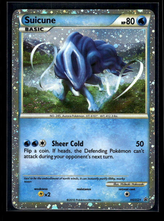 Suicune - HGSS21 HGSS Promos