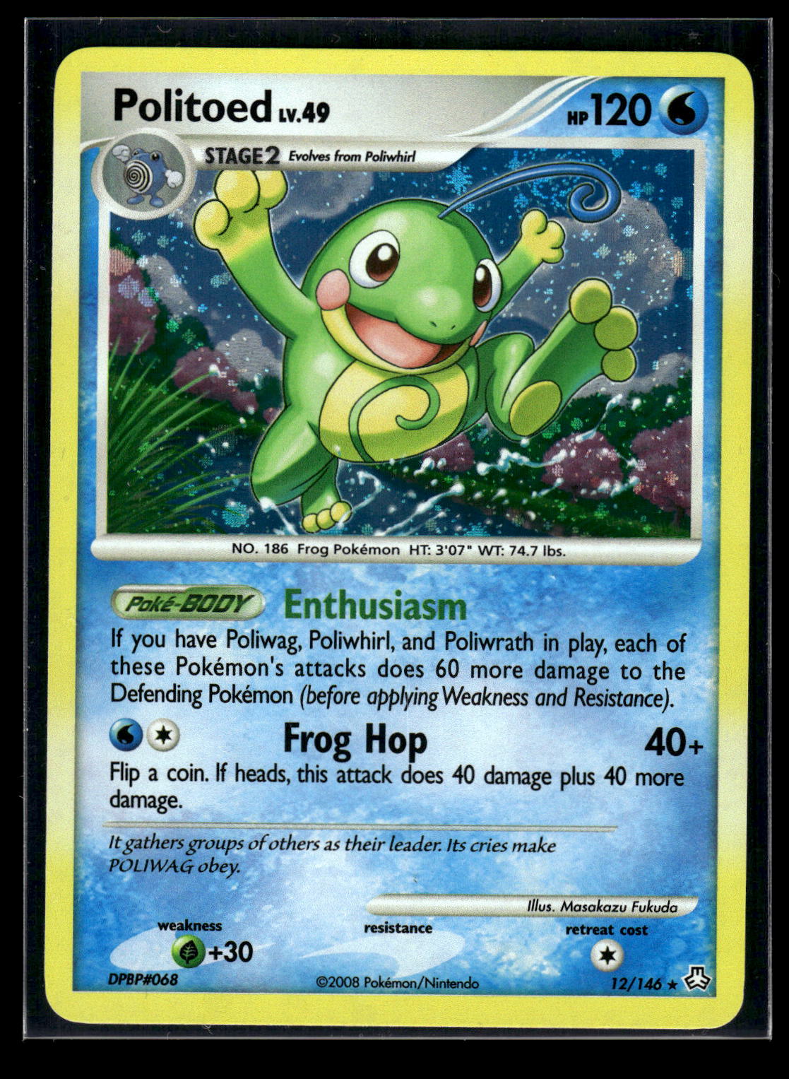 Politoed 12/146 Legends Awakened