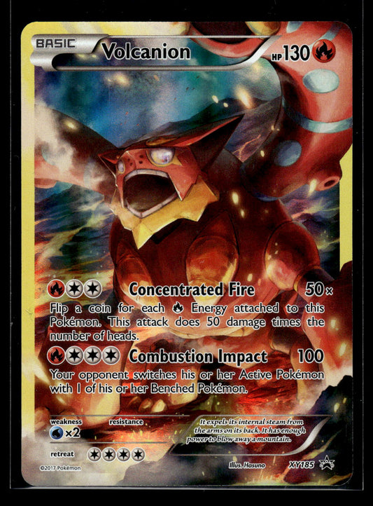 Volcanion - XY185 XY Promos