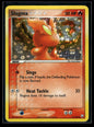 Slugma 77/109 EX Team Rocket Returns Stamped Reverse