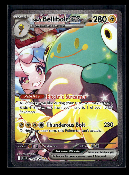 Iono's Bellibolt ex 183/159 SV09: Journey Together