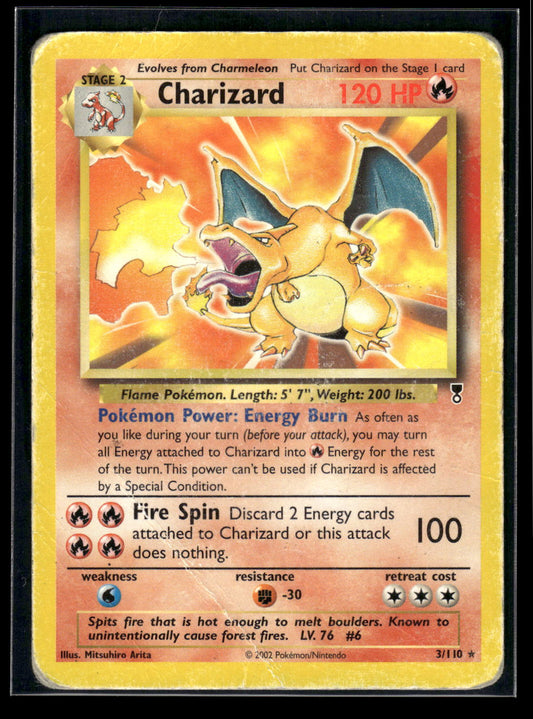 Charizard 3/111 Non Holo - Lava Theme Deck