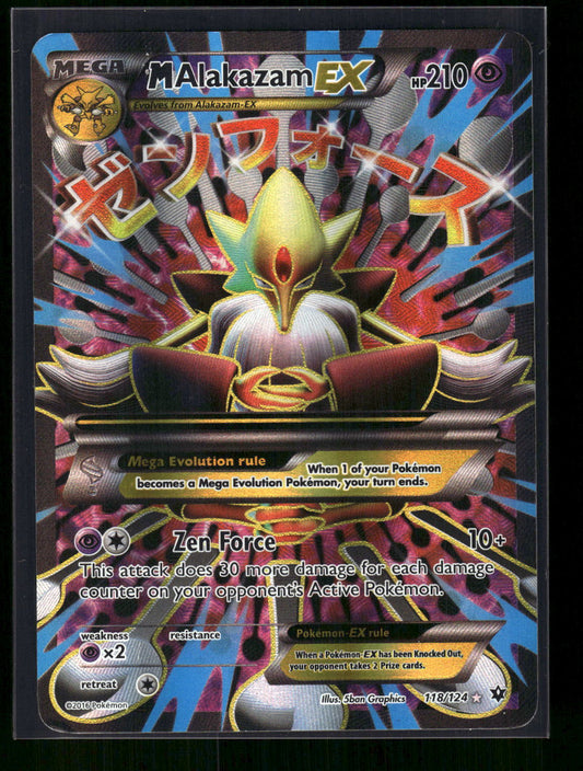 M Alakazam EX 26/124 XY - Fates Collide
