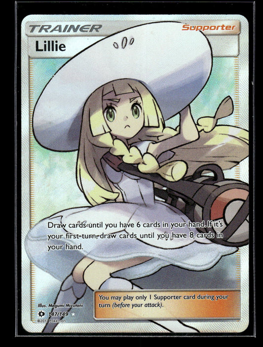 Lillie (Full Art) 147/149 SM Base Set