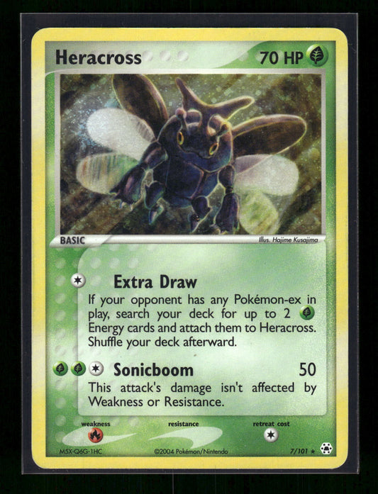 Heracross 7/101 Hidden Legends