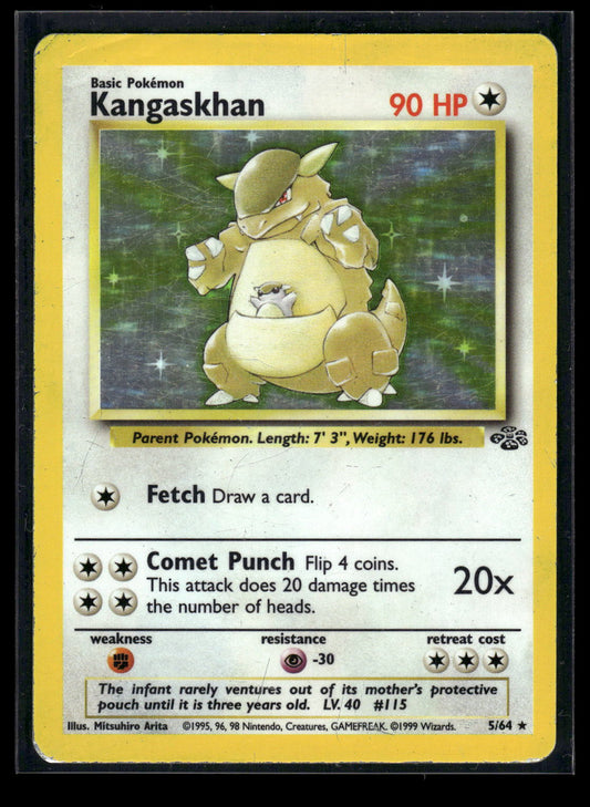 Kangaskhan (5) 05/64 Jungle