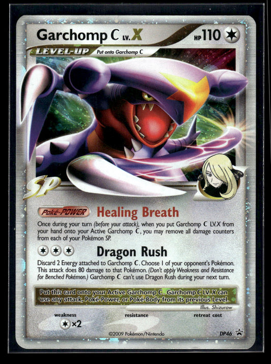 Garchomp C LV.X DP46 Diamond and Pearl Promos
