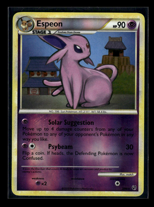 Reverse Foil - Espeon 2/90 Undaunted