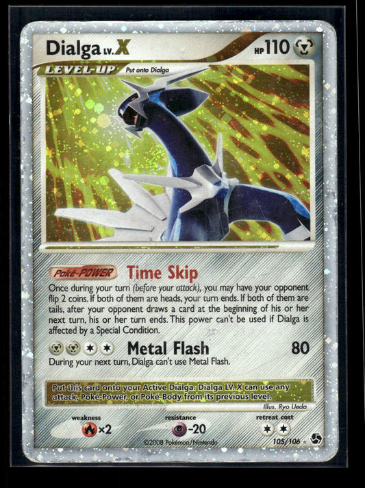Dialga LV.X 105/106 Great Encounters