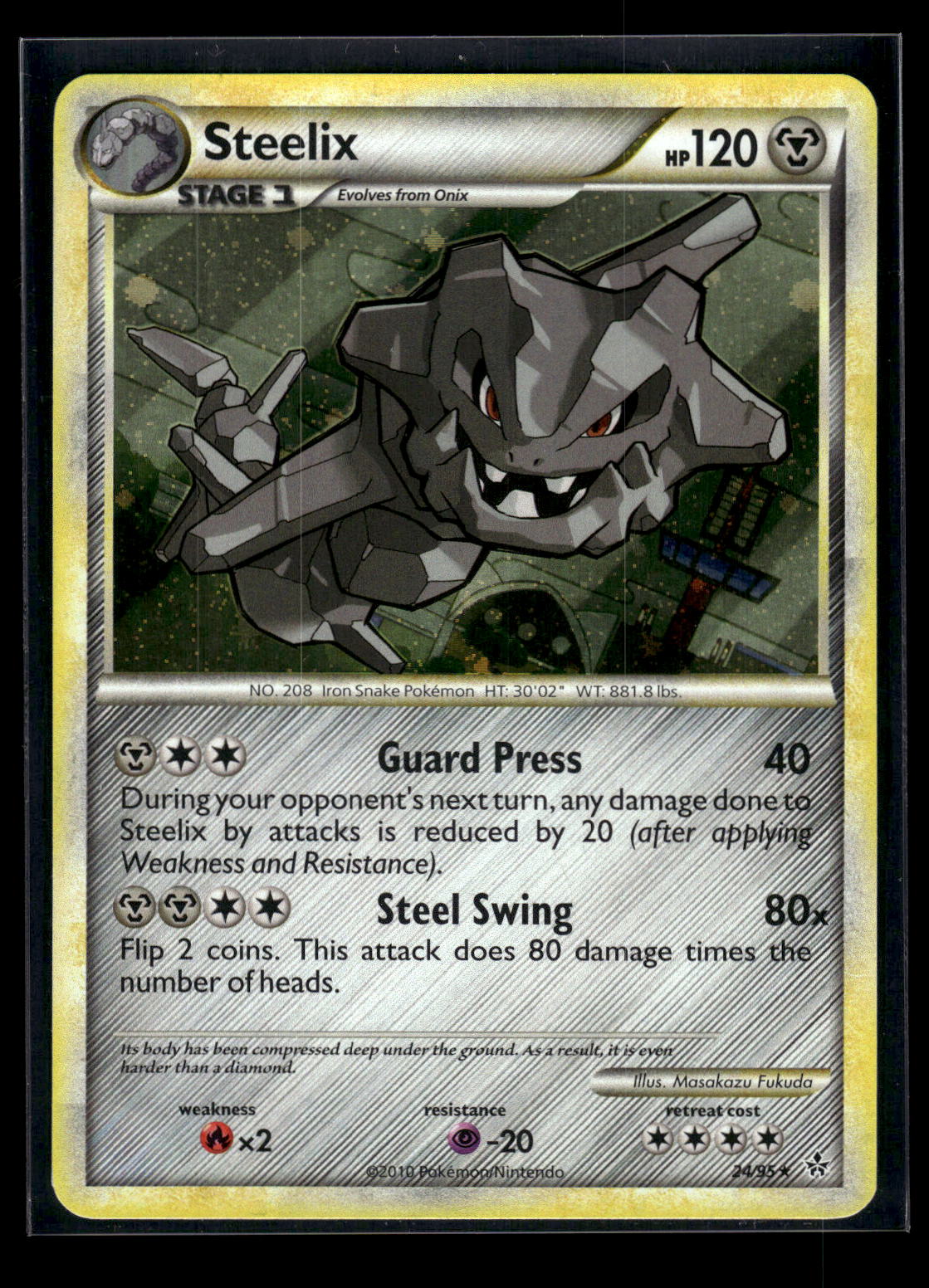 Steelix 24/95 Unleashed