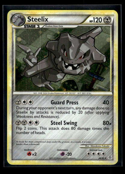 Steelix 24/95 Unleashed