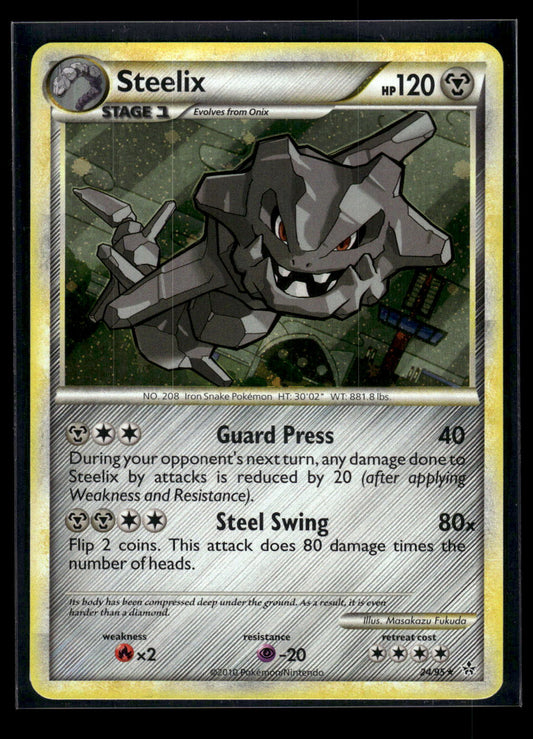 Steelix 24/95 Unleashed