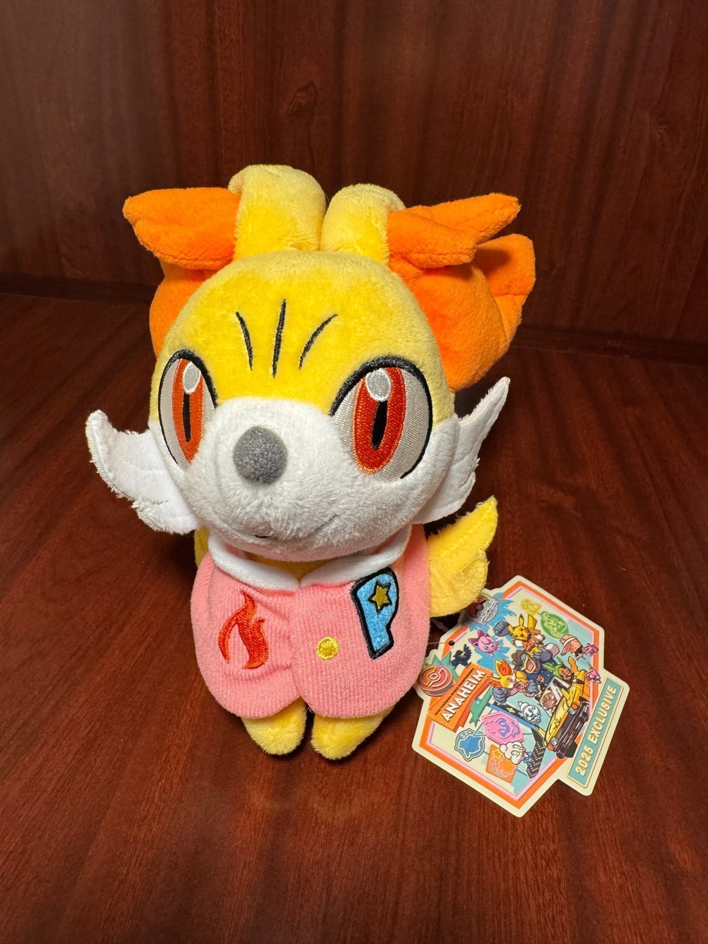 Pokémon World Championship 2025 Anaheim - Fennekin Plush
