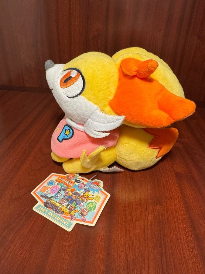 Pokémon World Championship 2025 Anaheim - Fennekin Plush