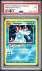 PSA 7 - Feraligatr 1st Edition Holo 4/111 - Neo Genesis