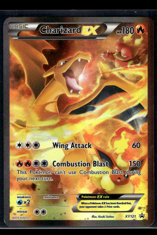 Charizard EX - XY121 XY Promos