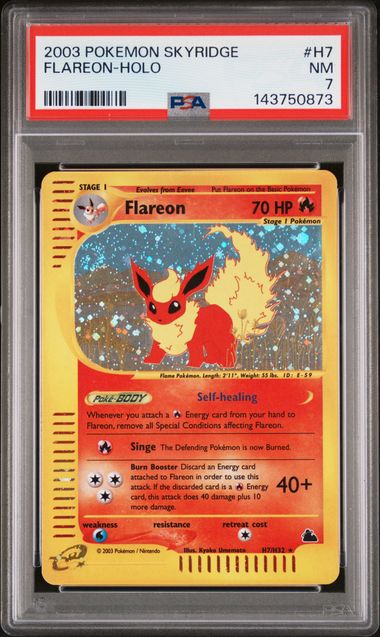 PSA 7 - Flareon H7/H32 - Skyridge