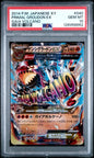 PSA 10 - Primal Groudon ex 040/070 - Gaia Volcano