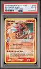 PSA 4 - Gyarados Gold Star 102/110 - Holon Phantoms