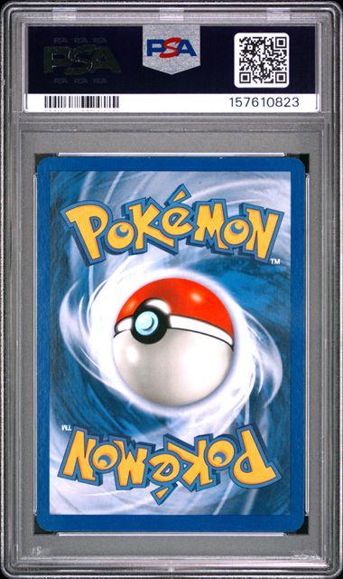 PSA 8 - Mouth Swirl Shining Gyarados 65/64 - Neo Revelation