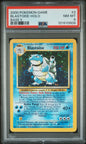 PSA 8 Blastoise - POKEMON GAME BASE II #2/130 - Rare Holo