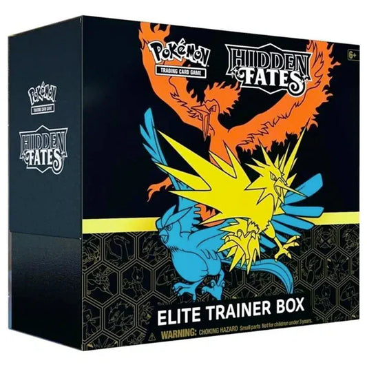 Pokémon TCG: Sun & Moon - Hidden Fates Elite Trainer Box