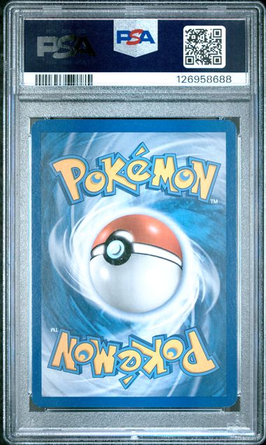 PSA 8 - Ho-oh ex 119/124 - Dragons Exalted