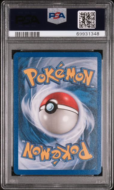 PSA 7 - Ho-oh 149/144 Reverse Crystal - Skyridge