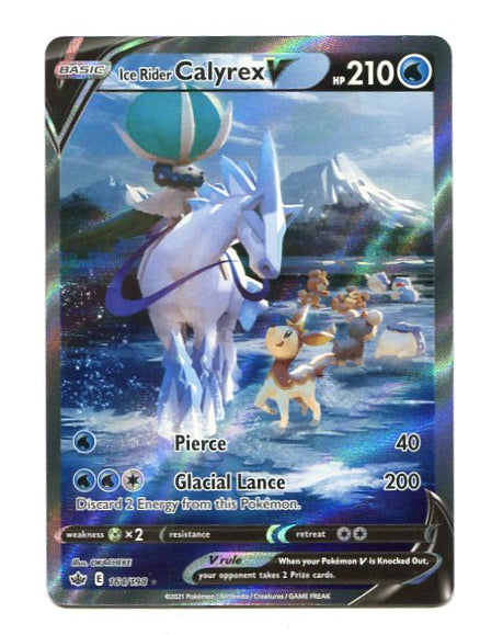 Chilling Reign - Ice Rider Calyrex V 164/198
