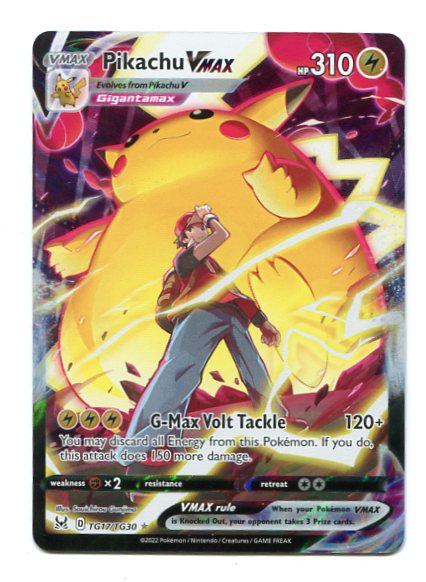 Lost Origin - Pikachu VMAX TG17/TG30