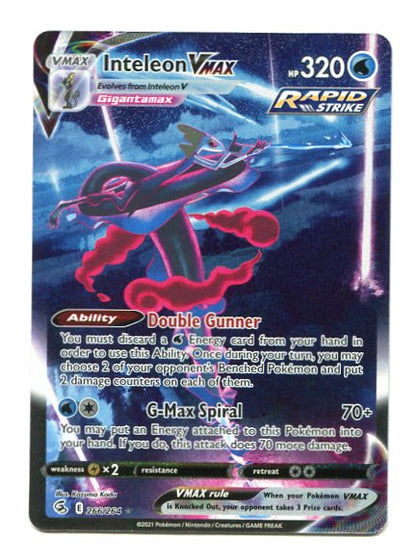 Fusion Strike - Inteleon VMAX 266/264