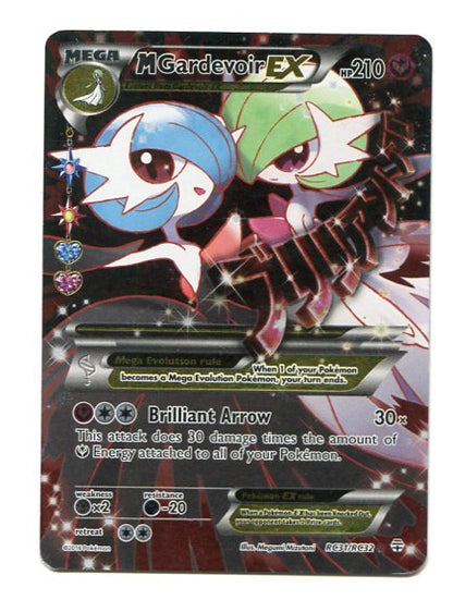 Generations - MGardevoir EX RC31/RC32