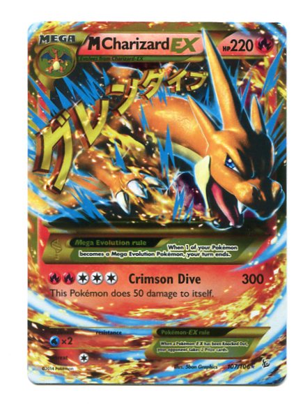 Flashfire - MCharizard EX 107/106