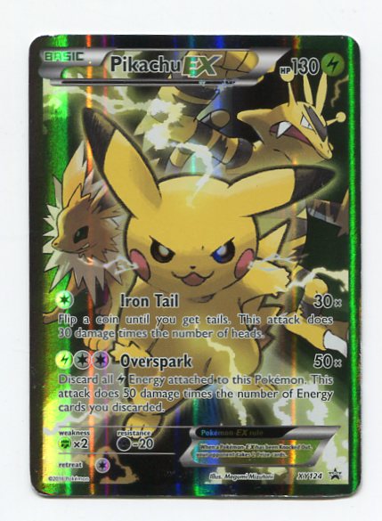 Promo - Pikachu EX XY124