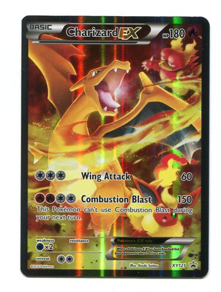 Promo - Charizard EX XY121