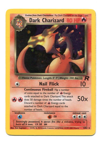 Team Rocket - Dark Charizard 4/82