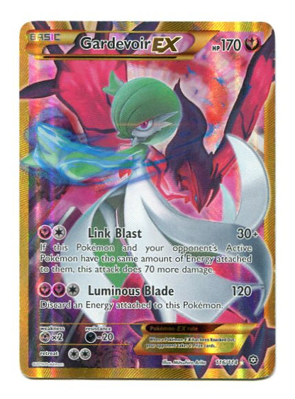 Steam Siege - Gardevoir EX 116/114