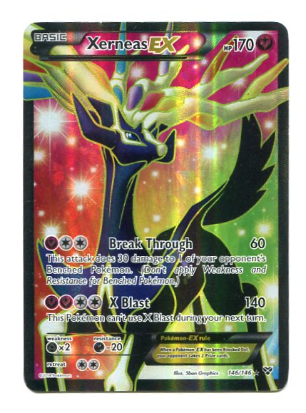 XY - Xerneas EX 146/146